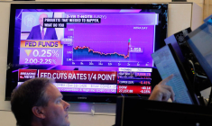 LA FED BAISSE SES TAUX DE 0,25 POINT