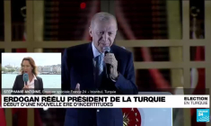 Recep Tayyip Erdogan réélu en Turquie : début d'une nouvelle ère d'incertitudes