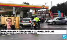 Royaume-Uni : l'armée déployée face à la pénurie de carburant