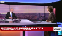 Midterms : "l'Amérique plus divisée que jamais"