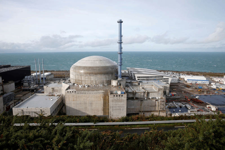 LA CENTRALE NUCLÉAIRE DE FLAMANVILLE SOUS SURVEILLANCE RENFORCÉE