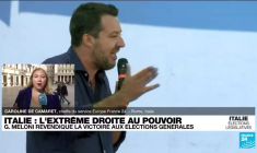 Italie : l'extreme droite au pouvoir