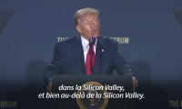 Trump veut faire "gagner" les Etats-Unis dans "la course à l'IA"