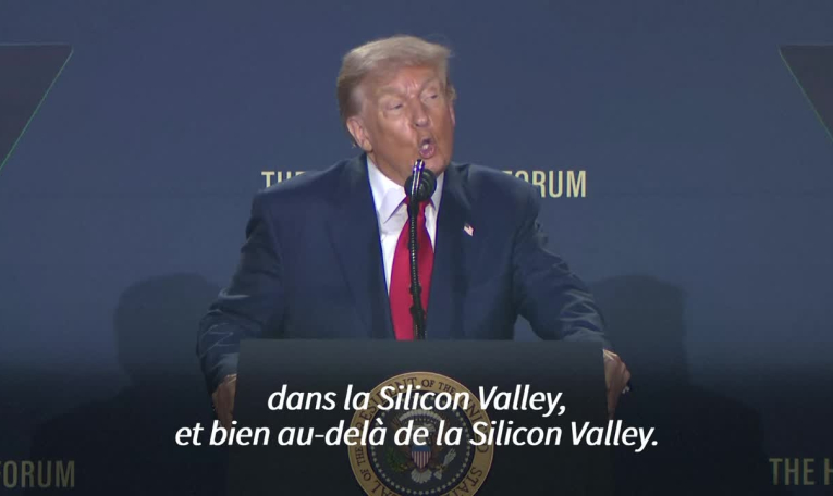 Trump veut faire "gagner" les Etats-Unis dans "la course à l'IA"