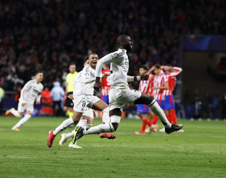 Mbappé et Rüdiger connaissent leur sanction