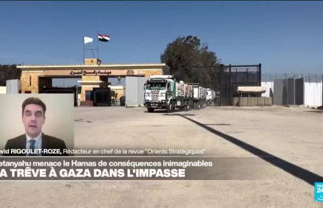 Israël et le Hamas "savaient que le problème se poserait lors de la 2e phase"
