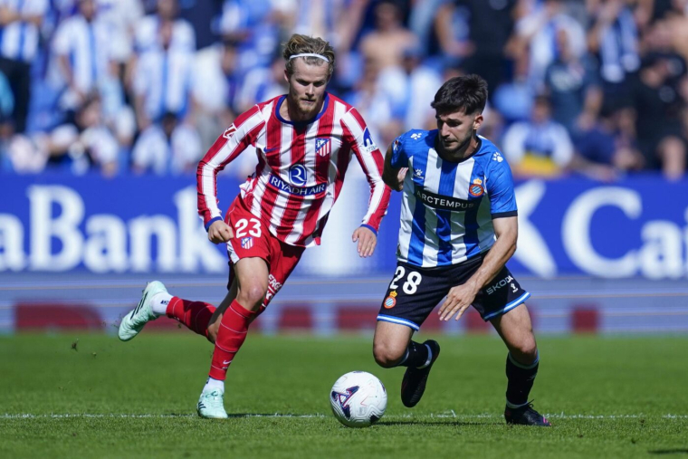 L'Atlético de Madrid s'impose sur le gong face à l'Espanyol