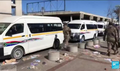 En Afrique du Sud,  les violences persistent et des dizaines de morts sont à déplorer