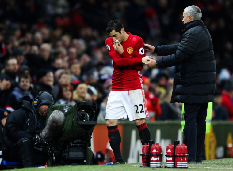 Dans son livre, Mkhitaryan raconte sa relation tumultueuse avec José Mourinho