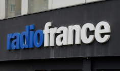 La grève à Radio France va être levée, après une semaine de mobilisation contre des projets de réorganisation interne ( AFP / Ludovic MARIN )