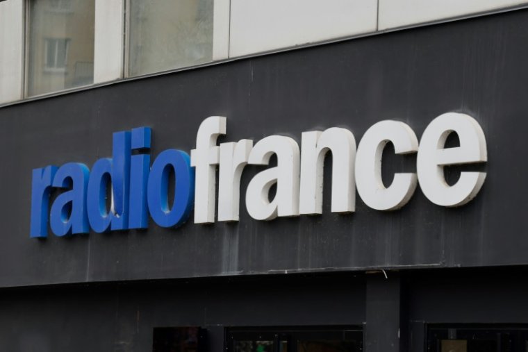 La grève à Radio France va être levée, après une semaine de mobilisation contre des projets de réorganisation interne ( AFP / Ludovic MARIN )