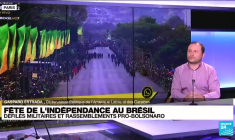 Au Brésil, un dispositif de sécurité exceptionnel pour la fête nationale