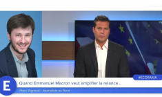 Quand Emmanuel Macron veut amplifier la relance...