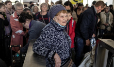 UKRAINE: LA RUSSIE FRAPPE KYIV ET LVIV APRÈS LE NAUFRAGE DE SON NAVIRE AMIRAL