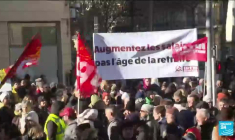 Réforme des retraites : une forte mobilisation sur tout le territoire français