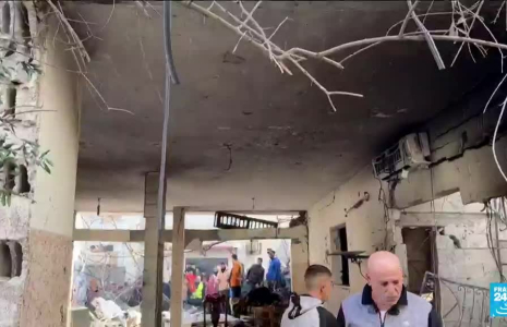 Frappes israéliennes sur Gaza : Israël dit répondre à des tirs de roquette du Hamas