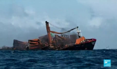 Sri Lanka : inquiétudes pour l'environnement après le naufrage d'un navire