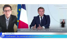 Confinement : les commerces vont-ils rouvrir le 27 novembre ?