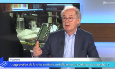 "Les marchés pourraient être surpris par une possible croissance négative en Chine au premier trimestre !" selon le chef économiste Anton Brender (Candriam)