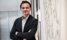 Stéphane Maquaire, PDG de Club Med, à Paris, en décembre 2025 ( AFP / THIBAUD MORITZ )