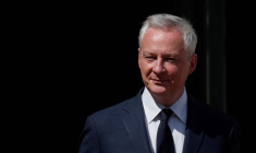 Photo de Bruno Le Maire à Paris