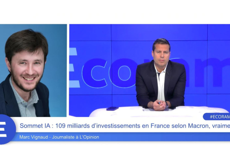 Sommet IA : 109 milliards d’investissements en France selon Macron, vraiment ?