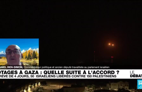 Otages à Gaza : Quelle suite à l'accord ? 50 israéliens libérés contre 150 palestiniens