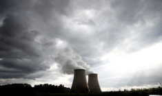 Photo d'archives : La centrale nucléaire d'Électricité de France (EDF) à Belleville-sur-Loire