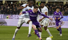 L'Inter Milan frustré par la Fiorentina