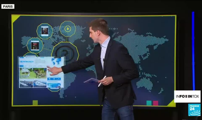 De l’or volé par l’ONU en RDC ? Attention à cette vidéo trompeuse