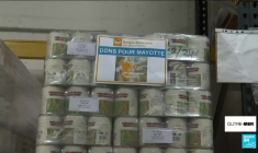 Cyclone Chido à Mayotte : l'hôpital de campagne est opérationnel