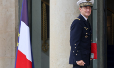 Fabien Mandon à Paris, le 4 septembre 2025. ( AFP / LUDOVIC MARIN )
