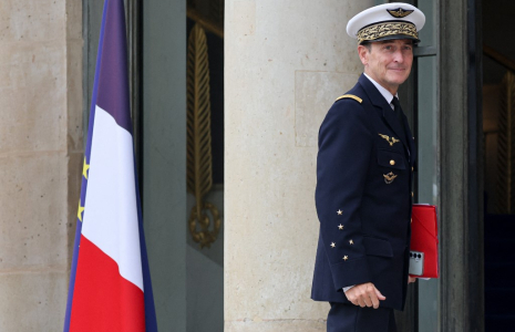 Fabien Mandon à Paris, le 4 septembre 2025. ( AFP / LUDOVIC MARIN )