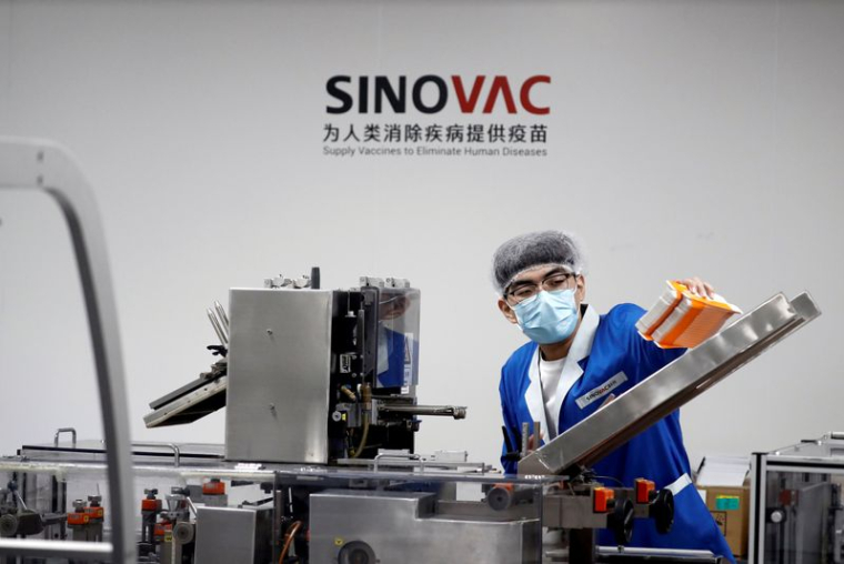 CORONAVIRUS: SINOVAC BIOTECH OBTIENT UN FINANCEMENT DE 515 MILLIONS DE DOLLARS POUR SON VACCIN