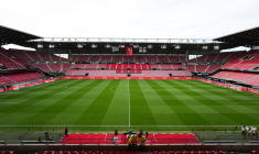 Le tacle des supporters rennais avant le match face au PSG