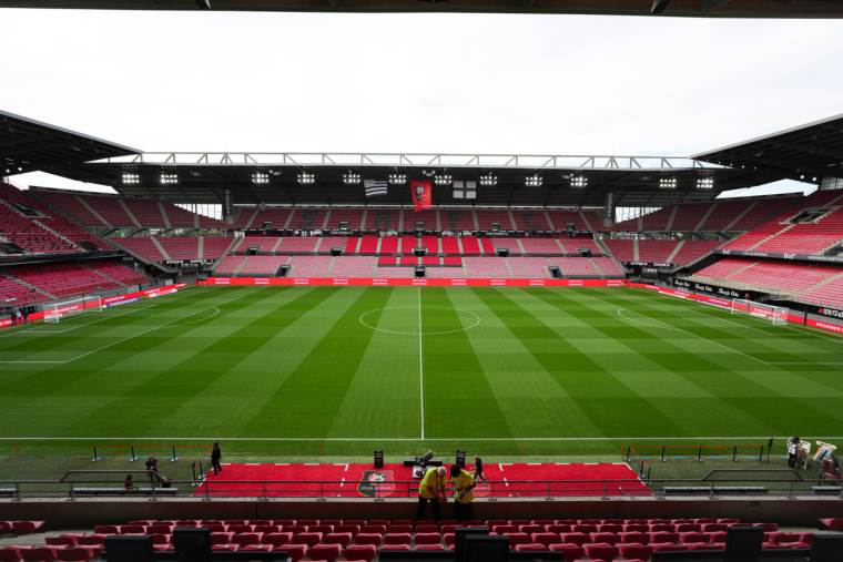 Le tacle des supporters rennais avant le match face au PSG