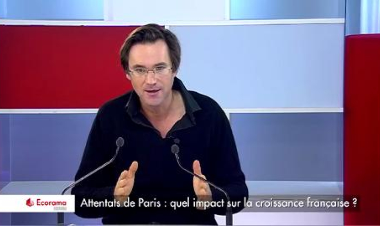 Attentats de Paris : quel impact sur la croissance française ? (VIDEO)