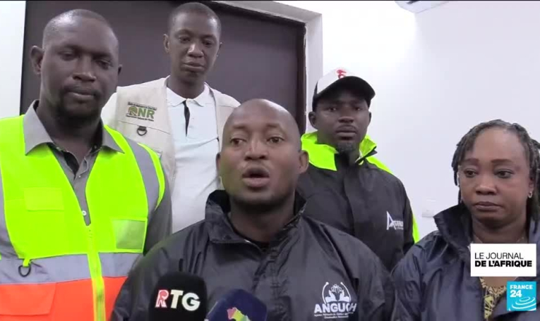 Guinée : des inondations à Conakry provoquent la colère des sinistrés