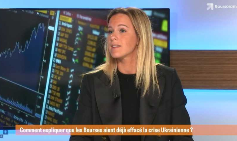 Comment expliquer que les Bourses aient déjà effacé la crise Ukrainienne ?