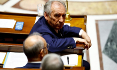 François Bayrou lors d'une séance de questions au Premier ministre à l'Assemblée nationale