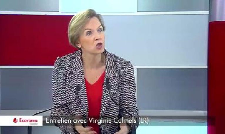 "On n'a pas affaire à des grands bandits", selon Virginie Calmels (LR) à propos des salariés d'air France arrêtés tôt lundi matin à leur domicile (VIDEO)