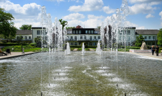 Un hotel Best Western à Lippspringe (Allemagne), en 2024  ( AFP / INA FASSBENDER )