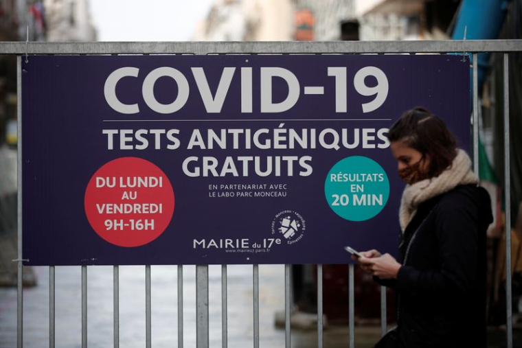 CORONAVIRUS: LE VARIANT DIT BRITANNIQUE REPRÉSENTE 14% DES CAS EN FRANCE, SELON UNE ÉTUDE