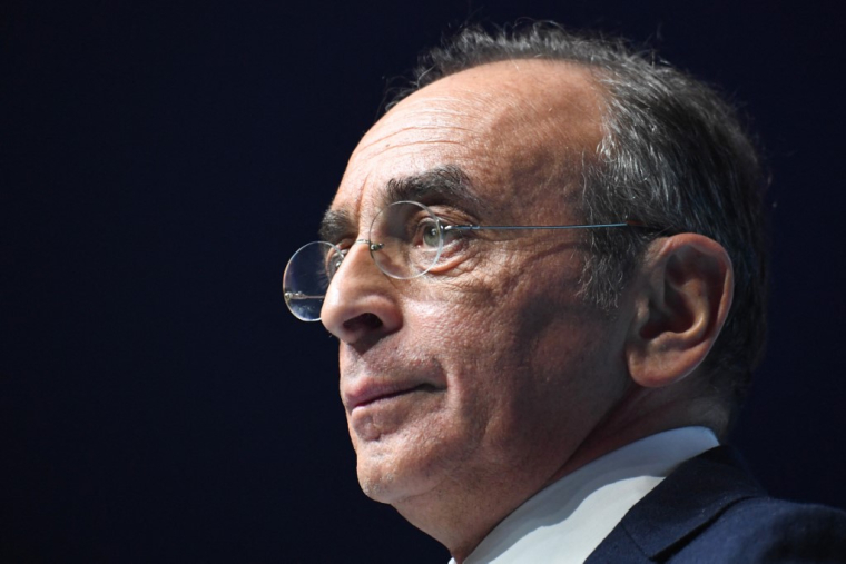 Éric Zemmour à Paris, le 4 décembre 2022. ( AFP / ALAIN JOCARD )
