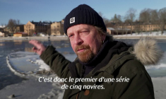 Une épave de navire du XVIIe siècle refait surface en plein cœur de Stockholm