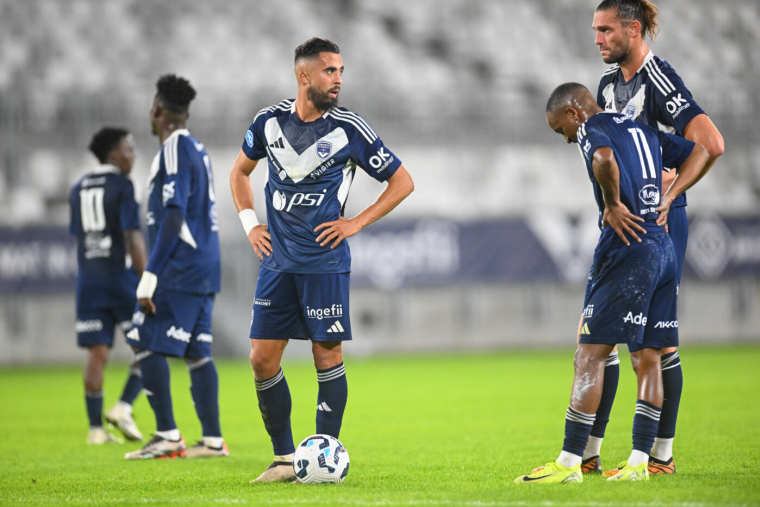 Battu à Chateaubriand, Bordeaux perd sa première place