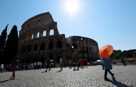 Le Colisée à Rome
