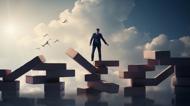 "L’effondrement du cours de bourse reflète aussi l’évolution de la structure même des marchés financiers. Sur les 20 dernières années, une grande tendance a profondément modifié leur fonctionnement : la croissance exponentielle de la gestion passive." (crédit : Adobe Stock)