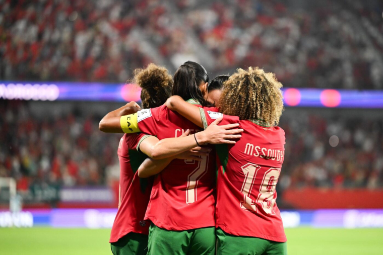 Le Maroc se débarrasse de l'Afrique du Sud et se hisse en demi-finale