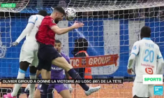 Ligue 1 : Lille domine l'OM au Vélodrome grâce à Olivier Giroud